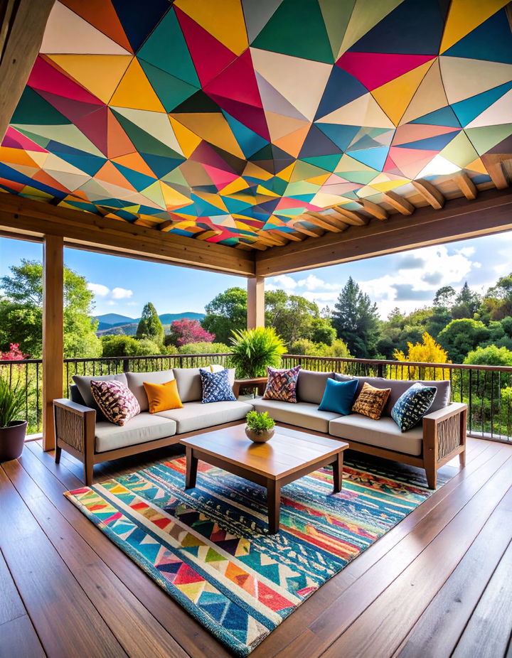 Custom Printed Vinyl for Personalized Designs Vinyl Porch Ceiling Ideas