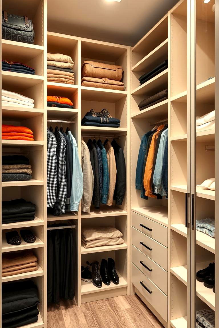 Custom Shelving Units for a Perfect Fit - 25 Closet Shelving Ideas