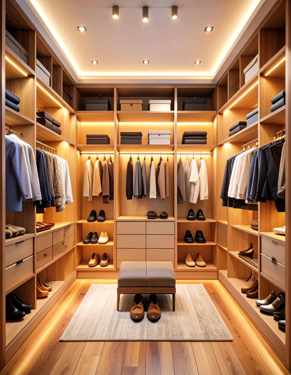 Custom Shelving for Efficient Storage
