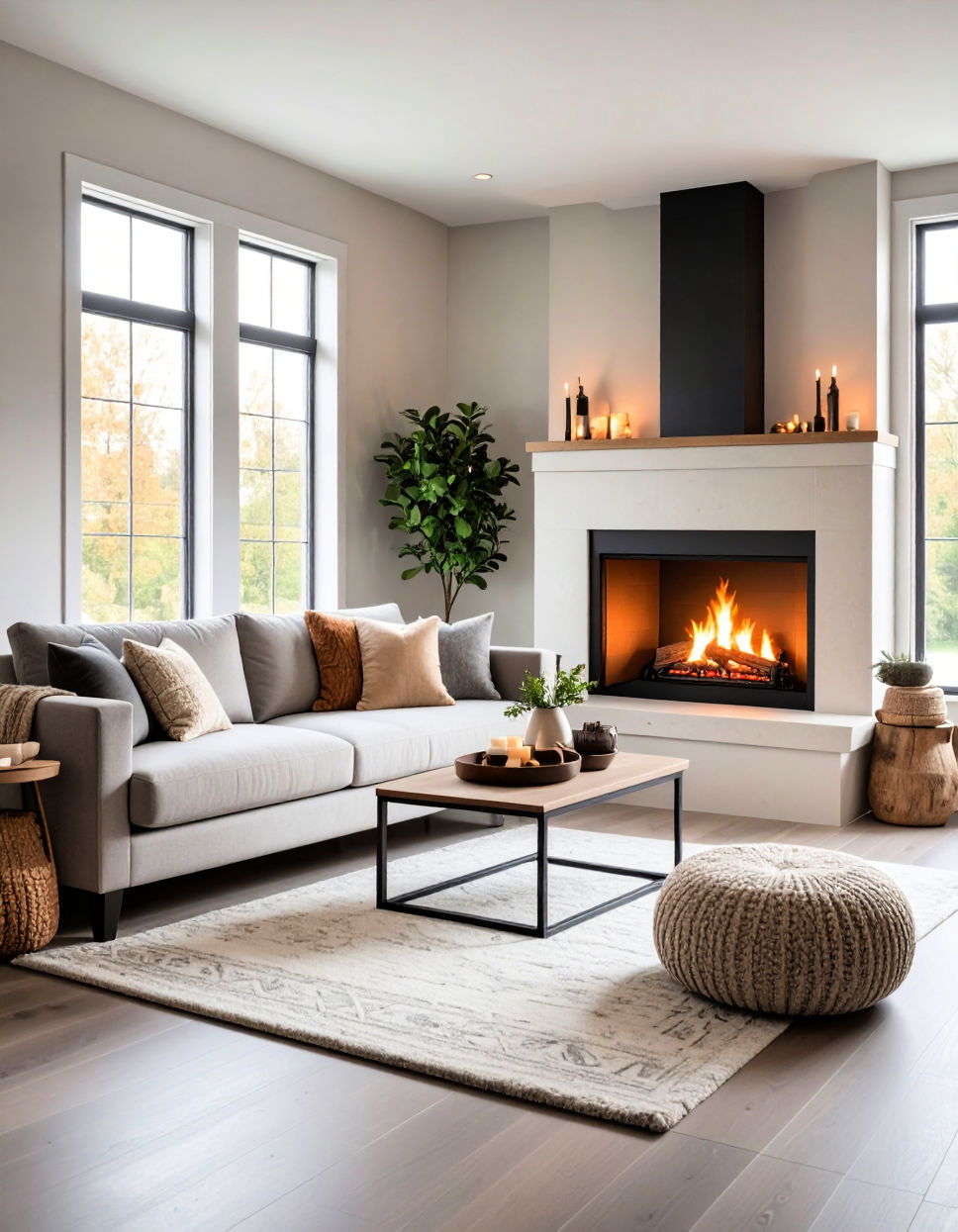 Custom Sofa Nook