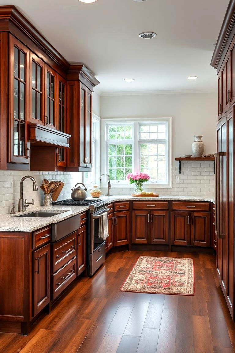 Custom Wood Cabinetry - 25 Traditional Kitchen Ideas