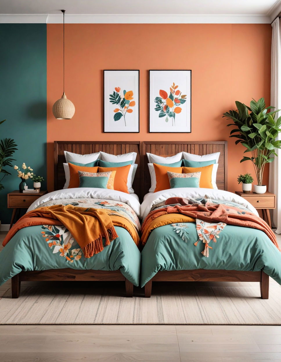 Customizable Bedding for Unique Personalities Twin Bedroom Ideas