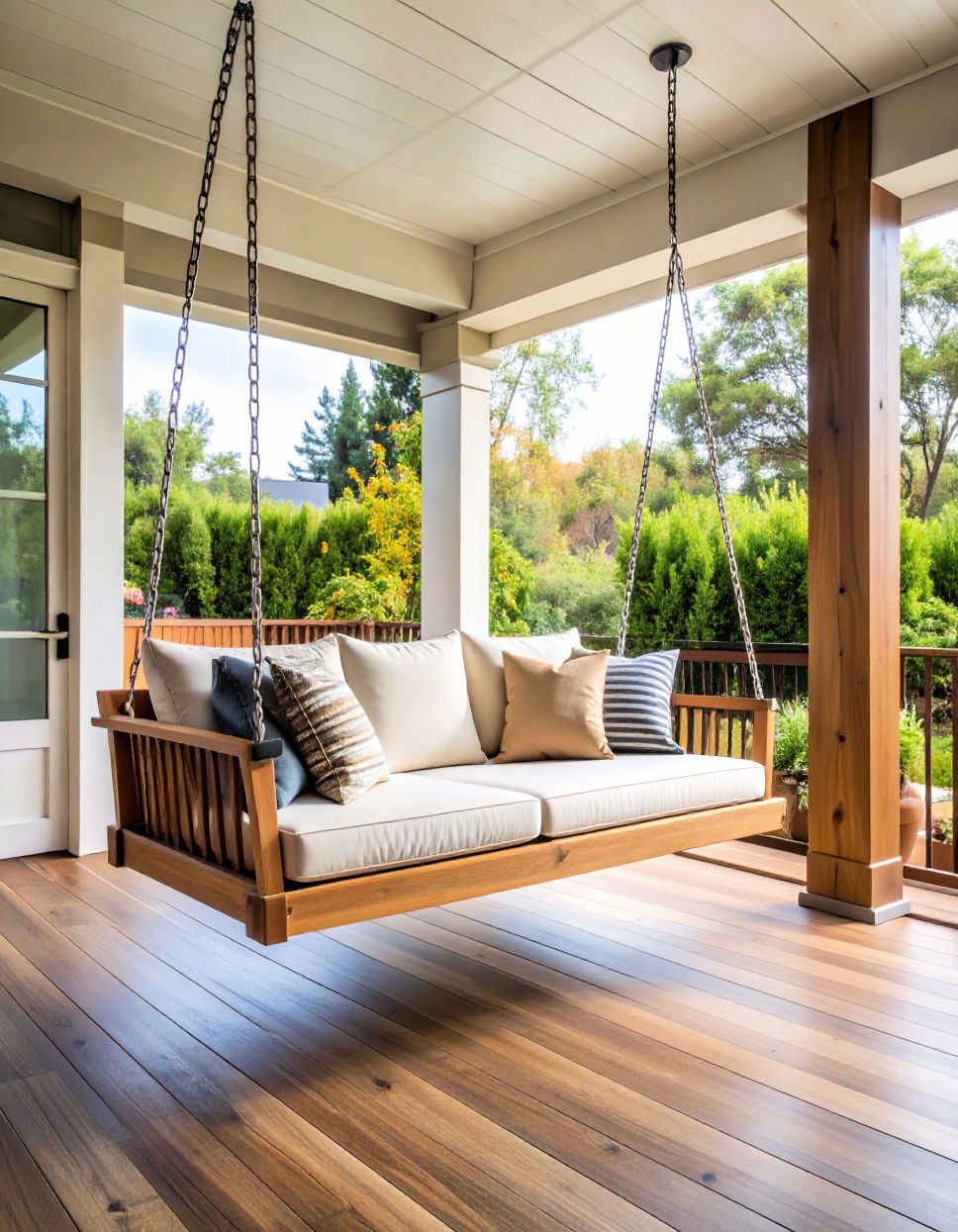 Customizable Porch Swing