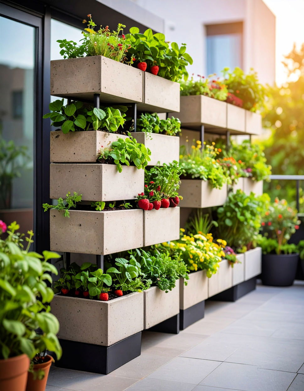 DIY Vertical Garden