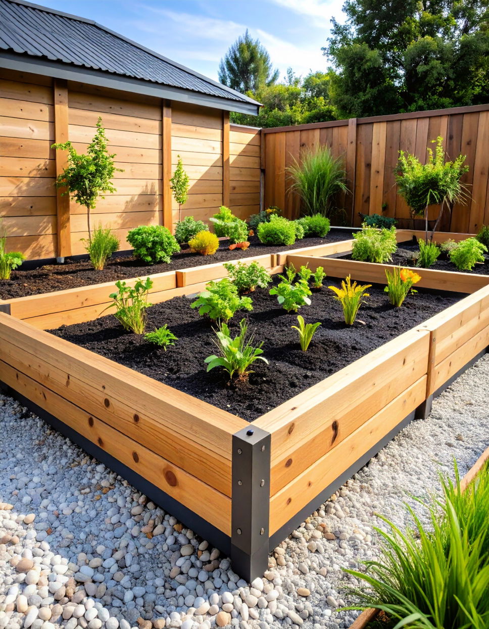 DIY Wicking Bed System