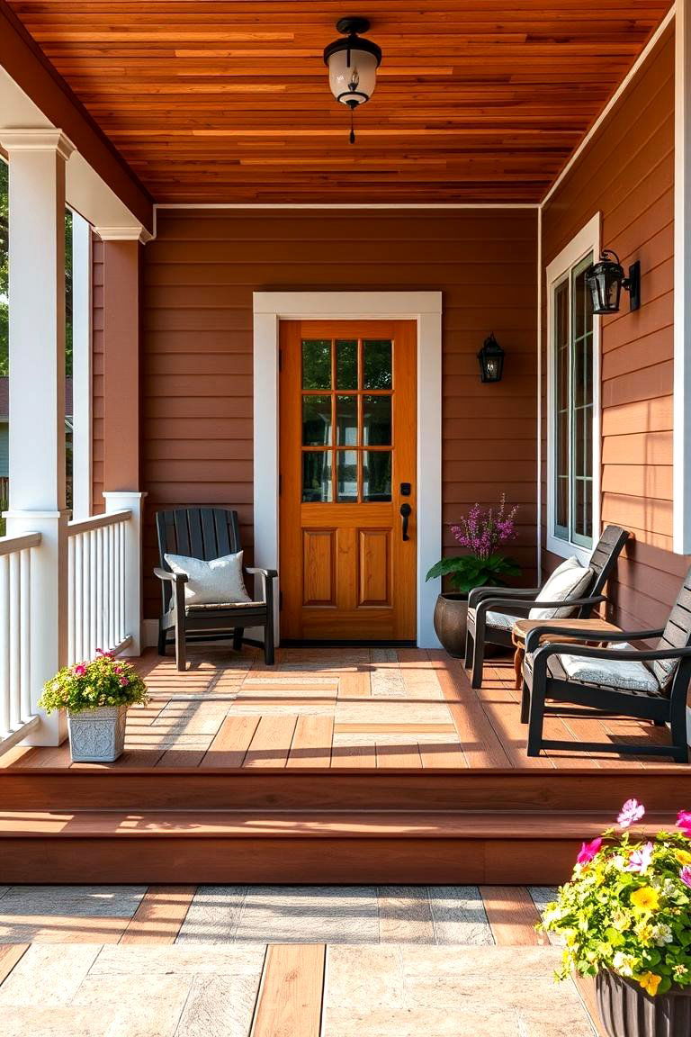 Deck Tiles for Flexible and Easy to Install Surfaces - 25 Porch Flooring Options