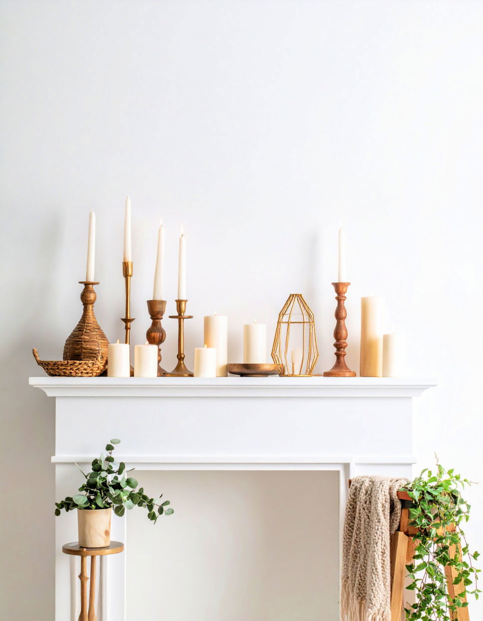Decorative Candle Holders Idea