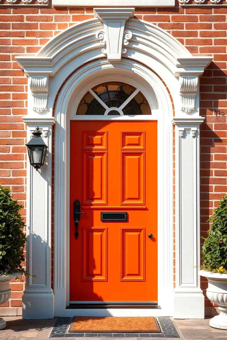 Decorative Door Trim - 25 Front Door Decor Ideas
