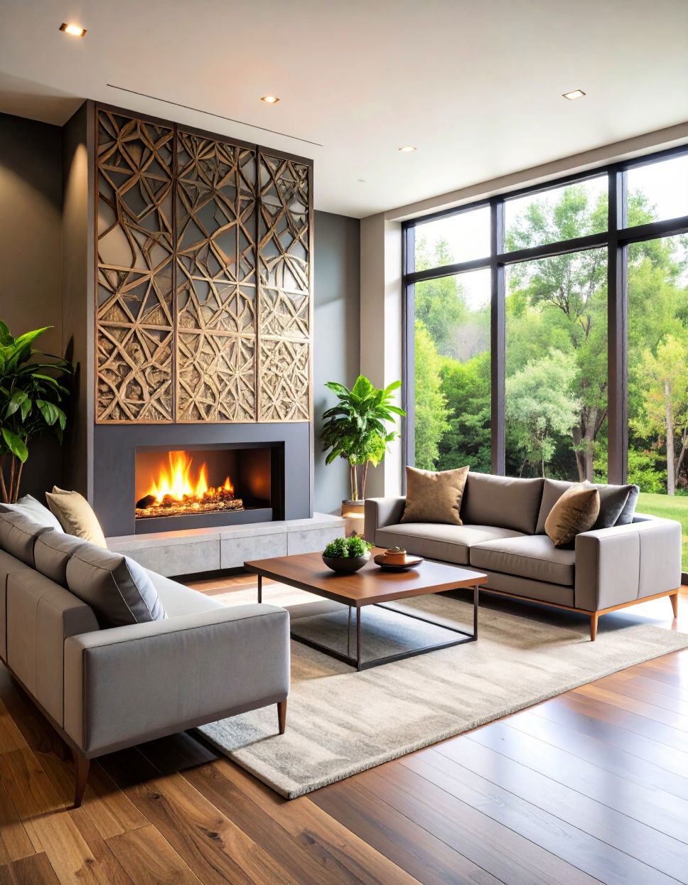 Decorative Metal Panels for Artistic Flair
