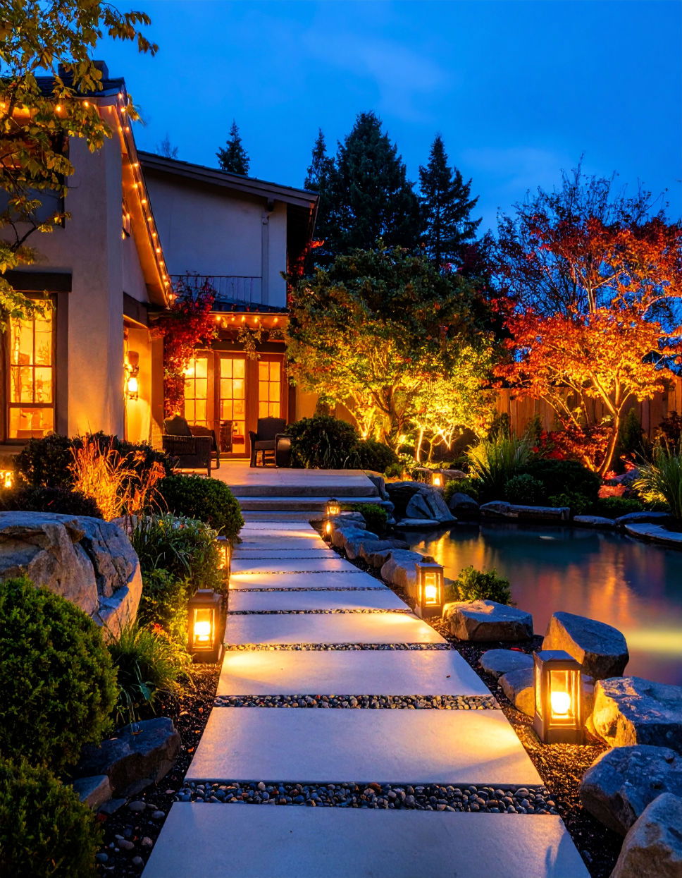 Decorative Outdoor Lighting