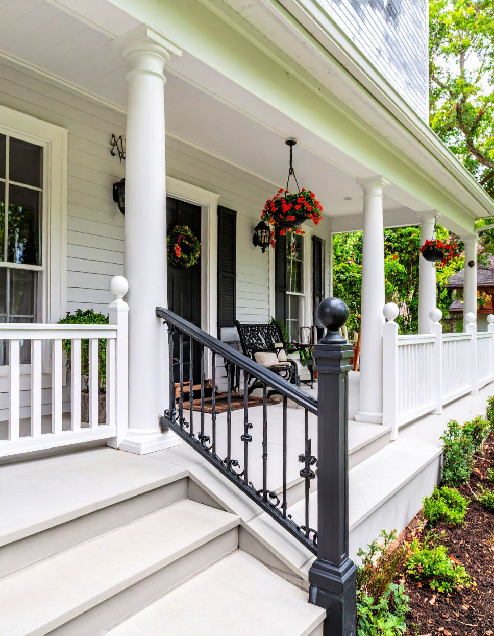 Decorative Railing Finials Idea