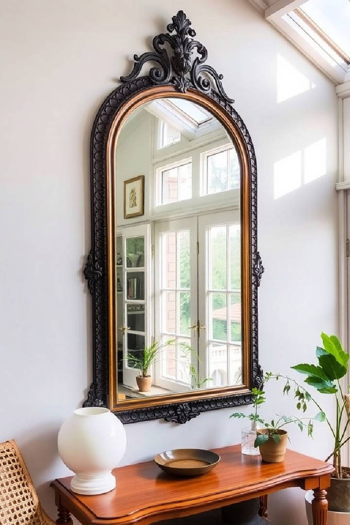 Decorative Wall Mirrors Victorian Sunroom Ideas