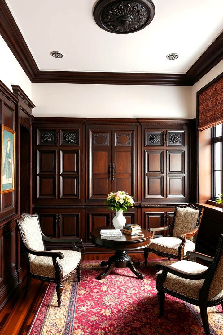 Decorative Wall Panels - 25 Victorian Interior Design Ideas