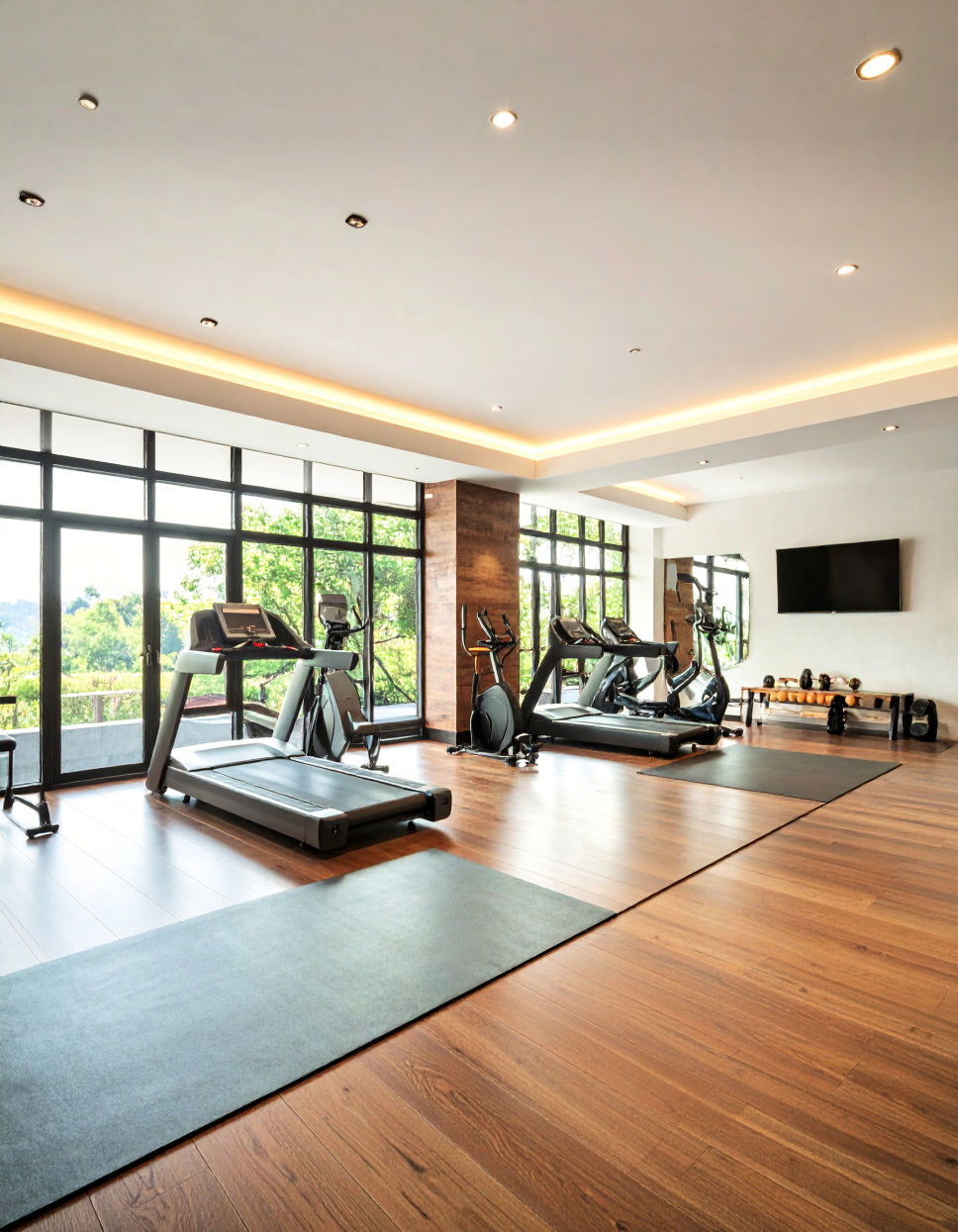 Dedicated Fitness Zone