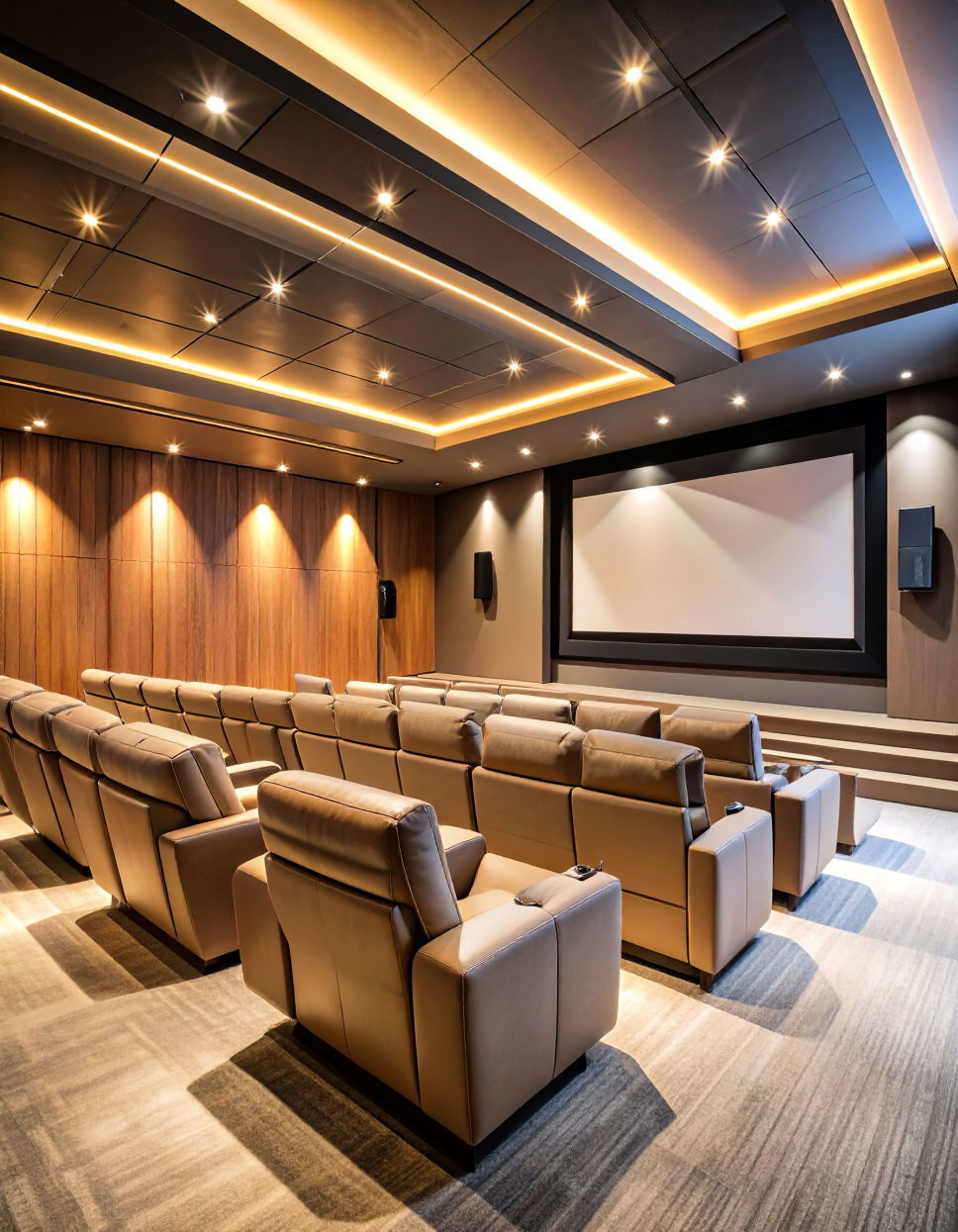 Design Multi Level Seating