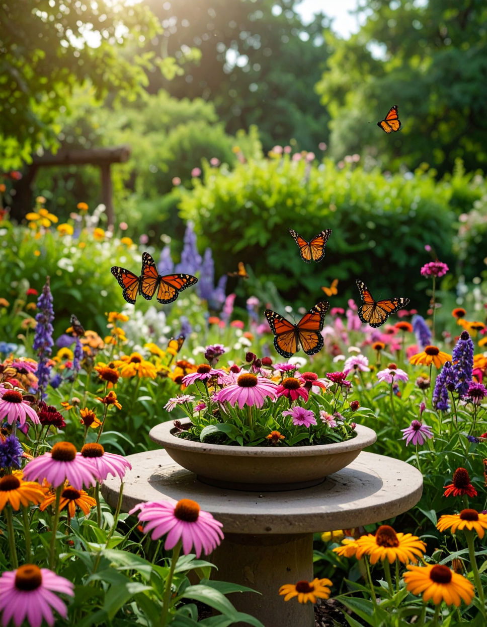 Design a Butterfly Garden