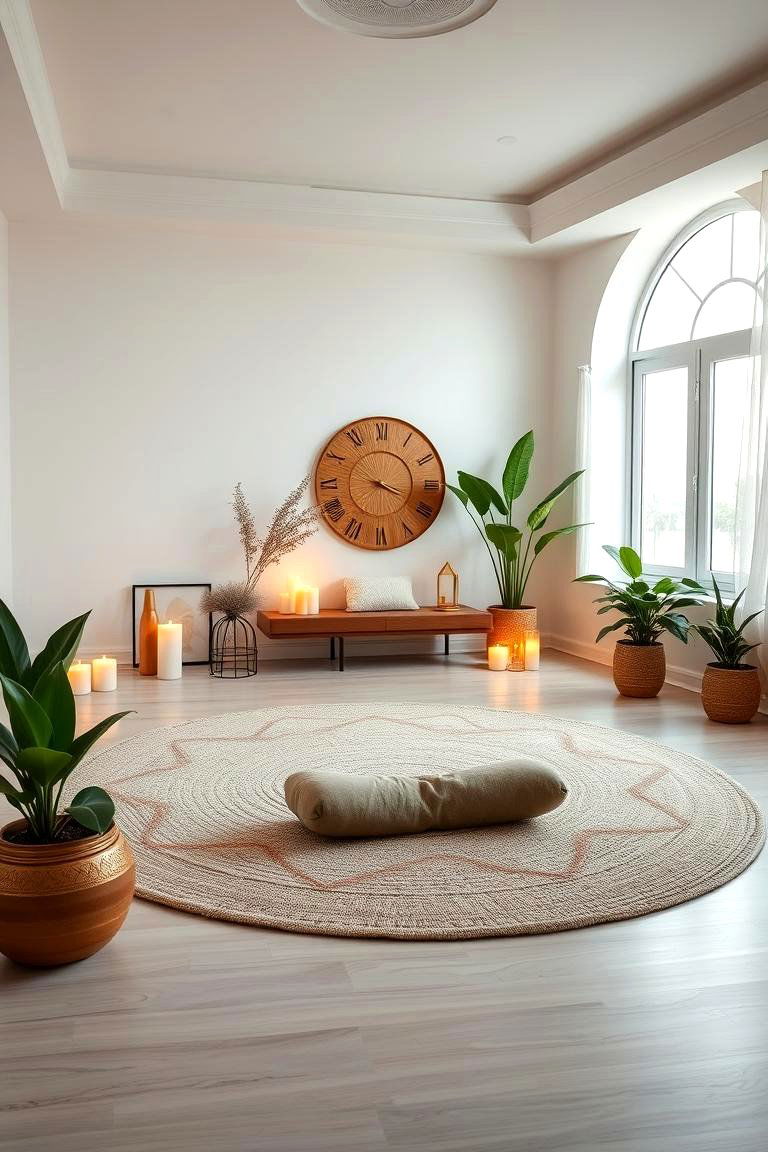 Design a Meditation Space for Tranquility - 25 Florida Room Ideas