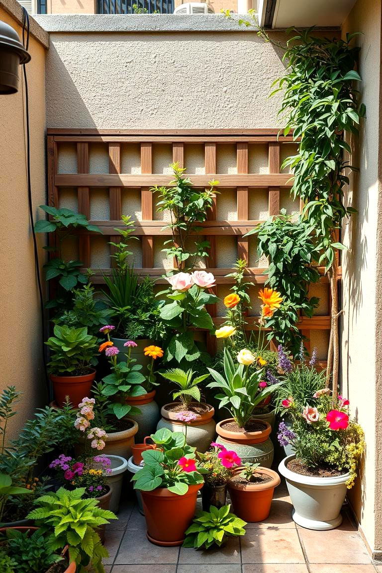 Design a Mini Garden Retreat - 25 Corner Patio Ideas