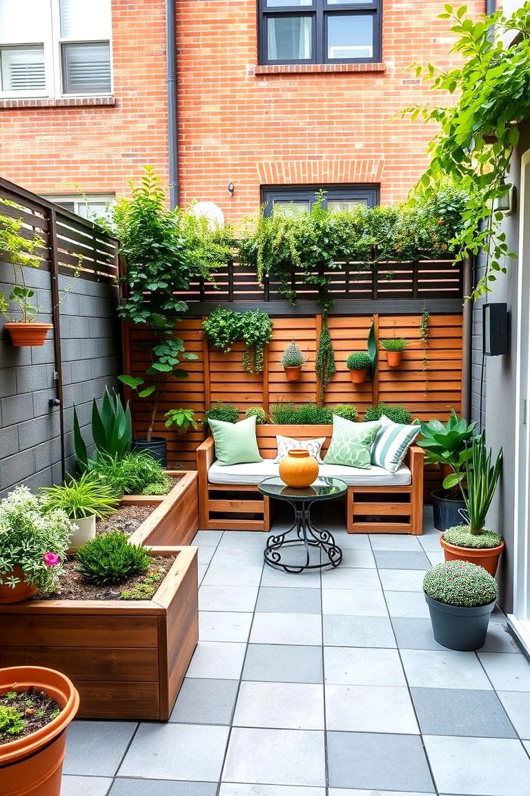 Design a Multi Purpose Outdoor Space - 25 Townhouse Backyard Ideas