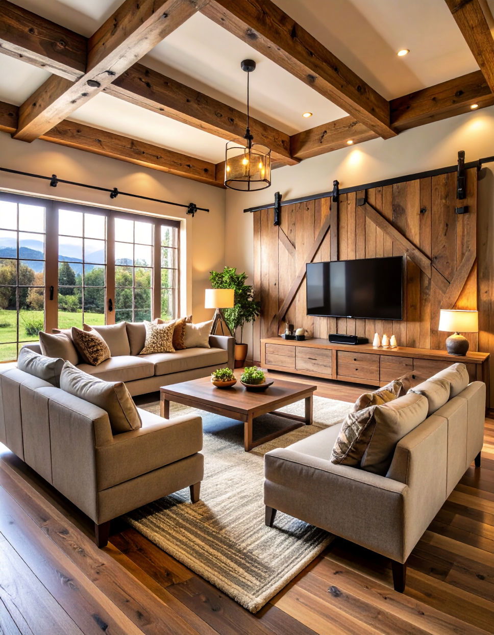 Design a Sliding Barn Door Cover