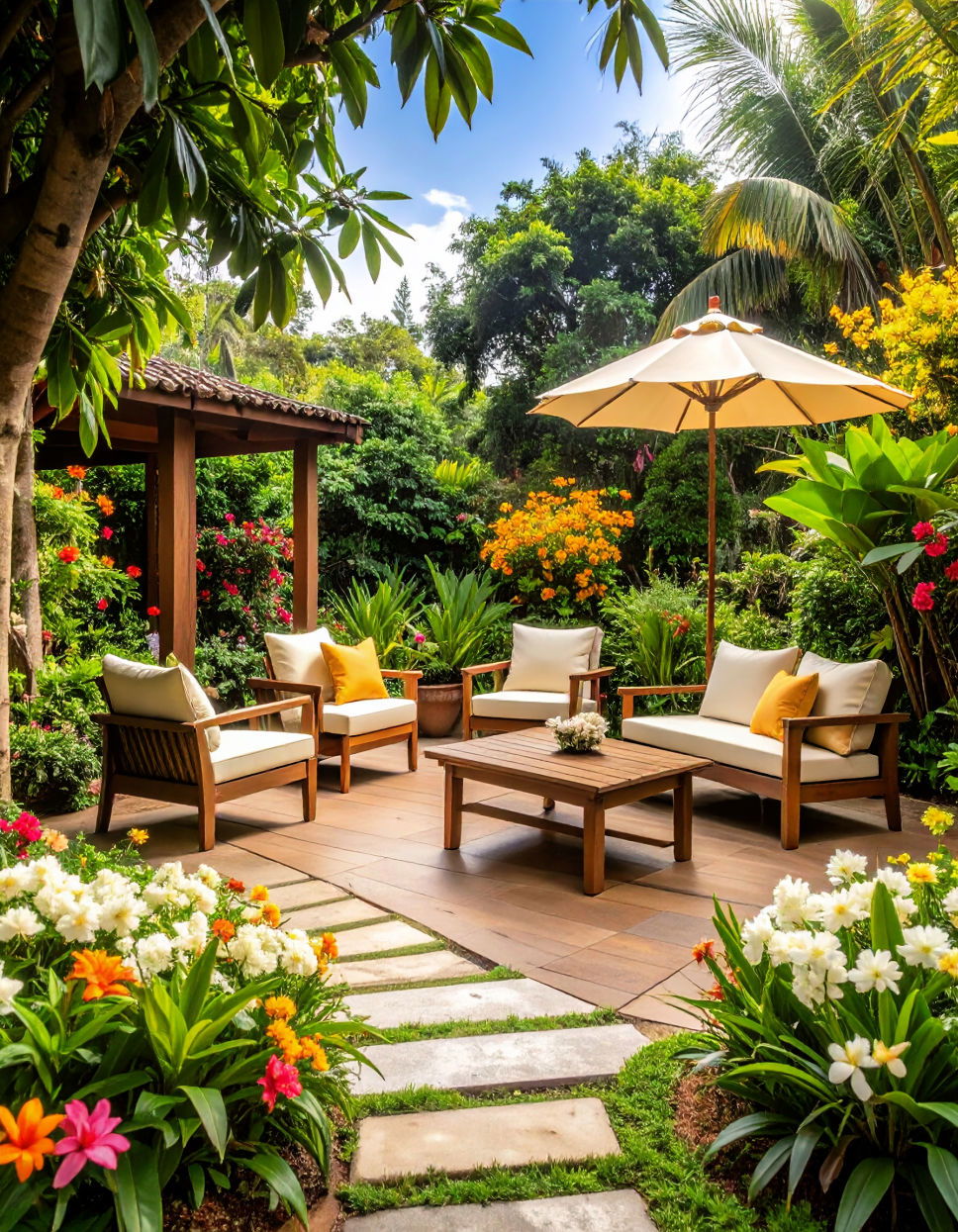 Design a Tropical Garden with Fragrant Plants Tropical Garden Ideas