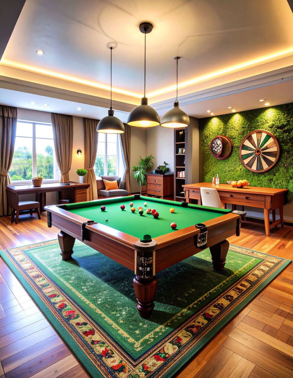 Design an All in One Game Room