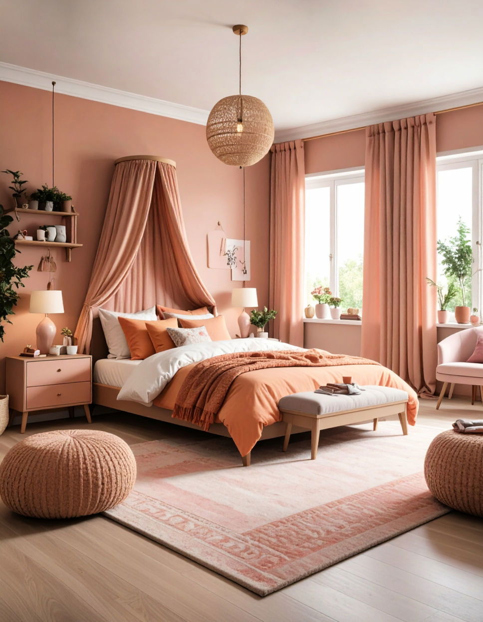 Design with a Monochromatic Color Scheme Tween Bedroom Ideas