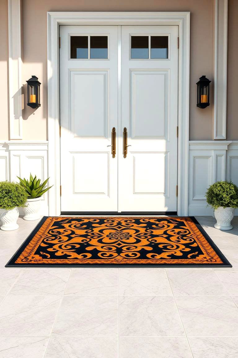 Designer Mats for Luxury Appeal - 25 Front Door Mat Ideas