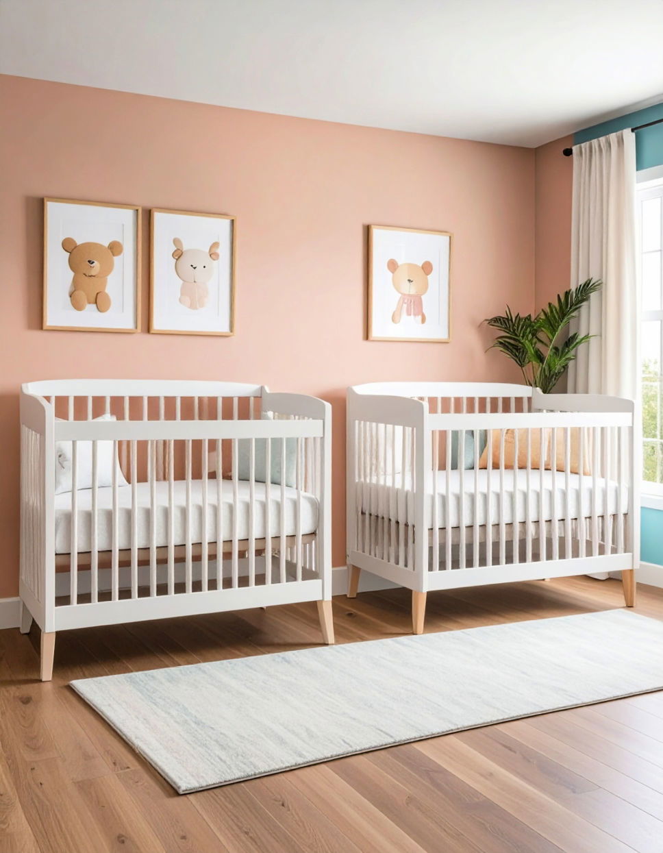 Designing a Cohesive Yet Individual Space Twin Nursery Ideas