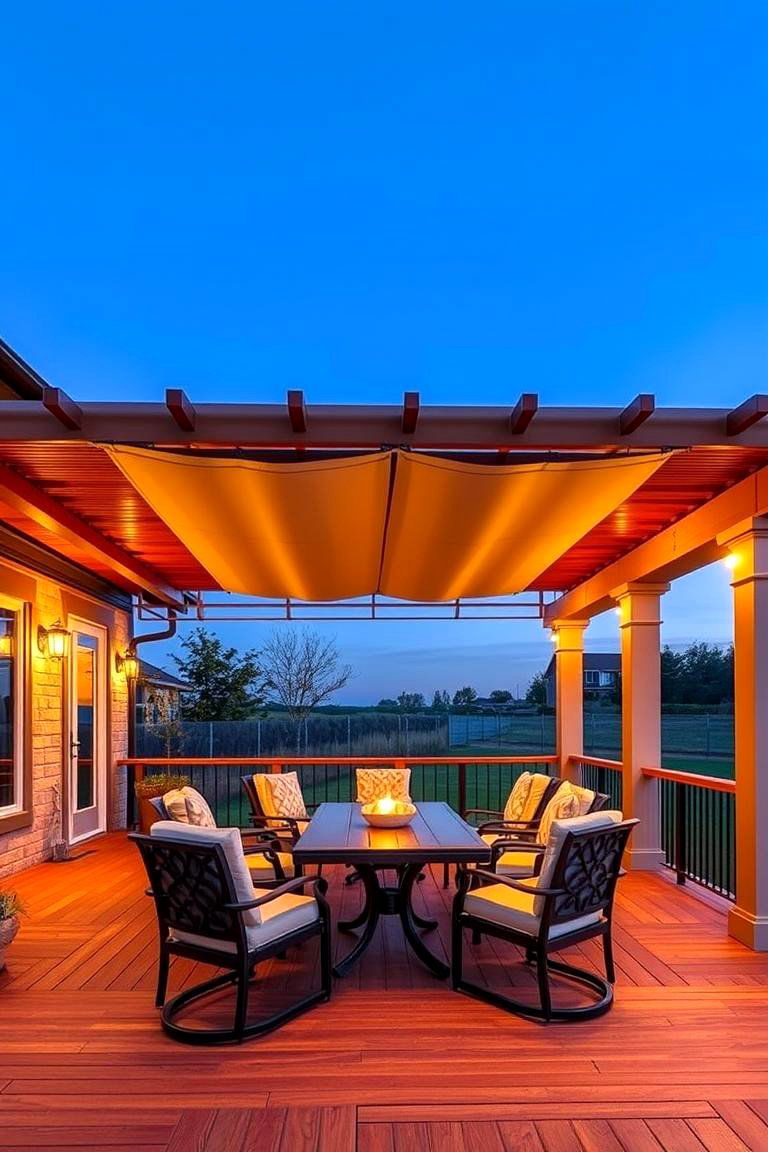 Designing a Covered Pergola for Shade and Style - 25 Large Deck Ideas