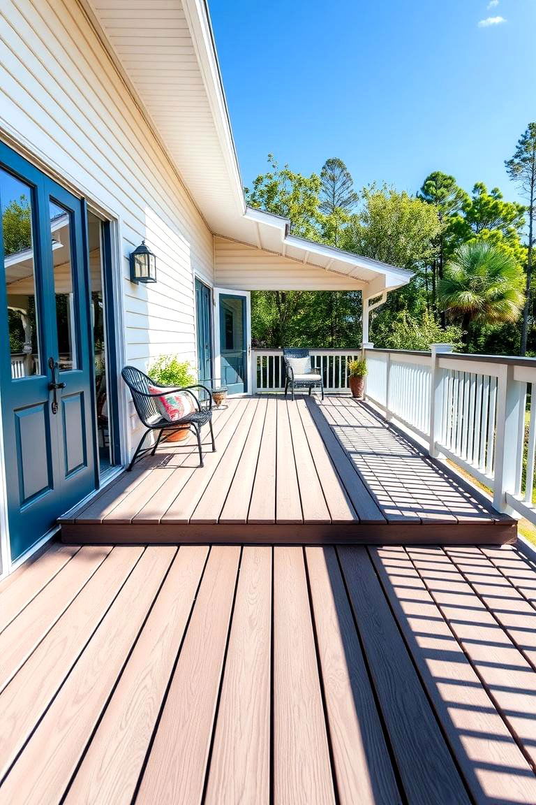 Designing a Deck with Accessibility in Mind - 25 Large Deck Ideas