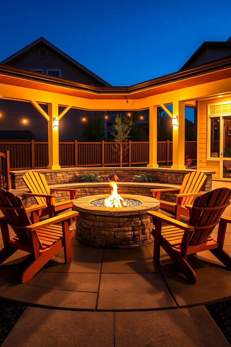 Designing a Fire Pit Area for Gatherings - 25 Landscaping Ideas