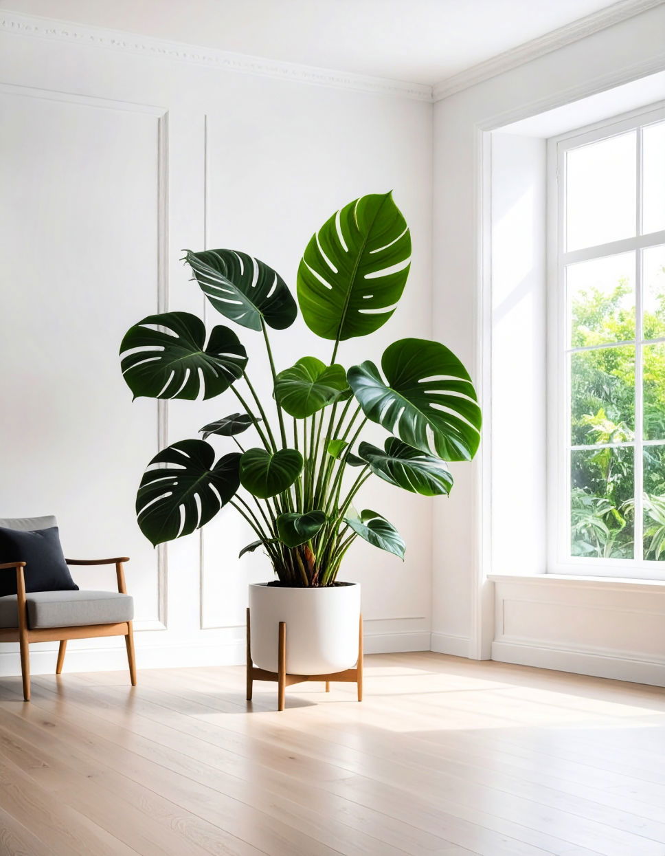 Designing a Focal Point with a Statement Plant