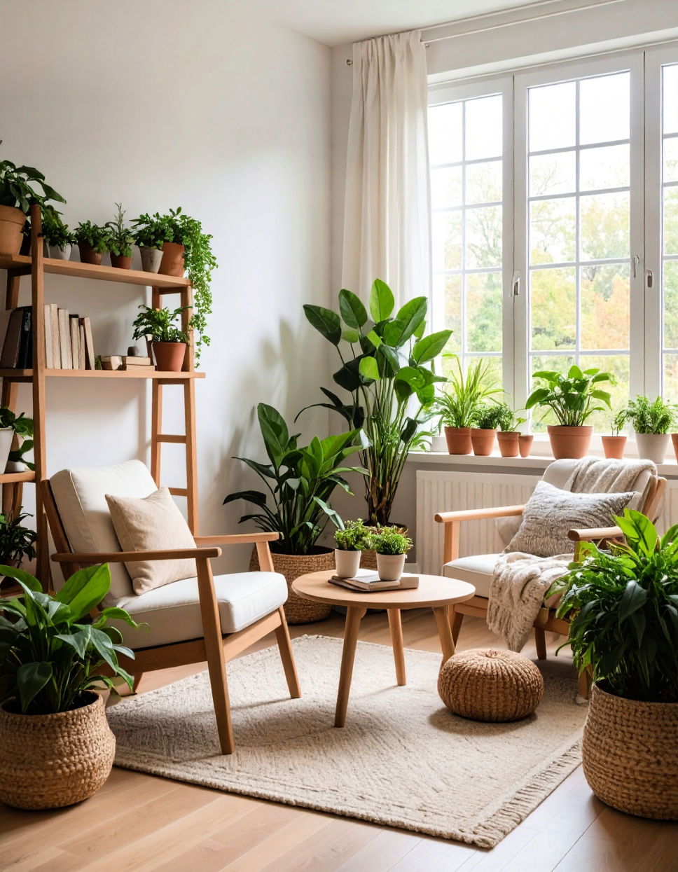 Designing a Focal Point with a Statement Plant