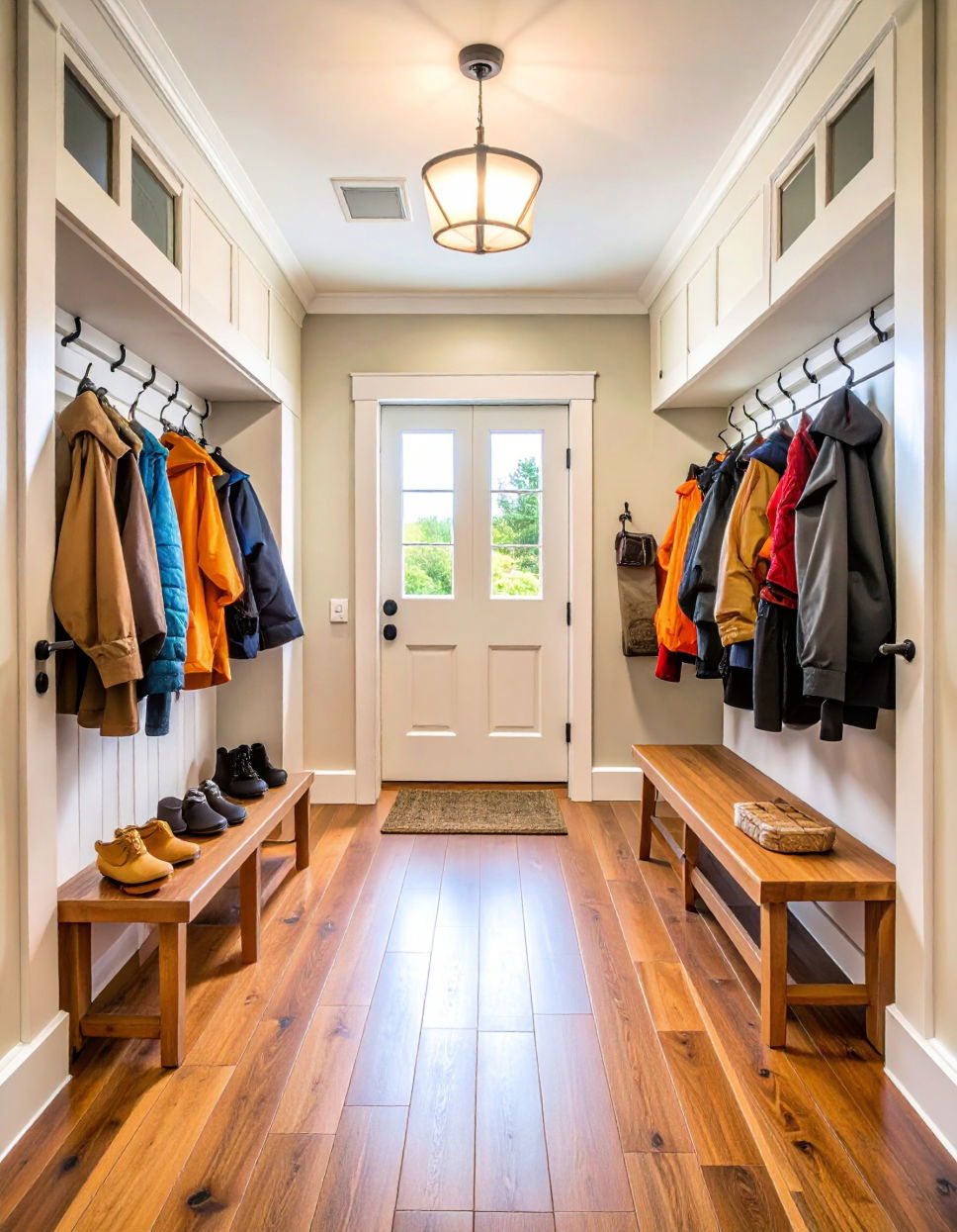 Designing a Functional Mudroom or Entryway
