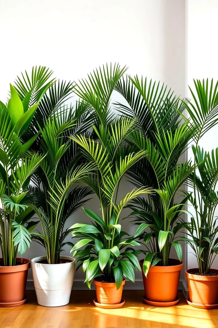 Designing a Green Screen for Privacy - 25 Potted Plant Arrangement Ideas