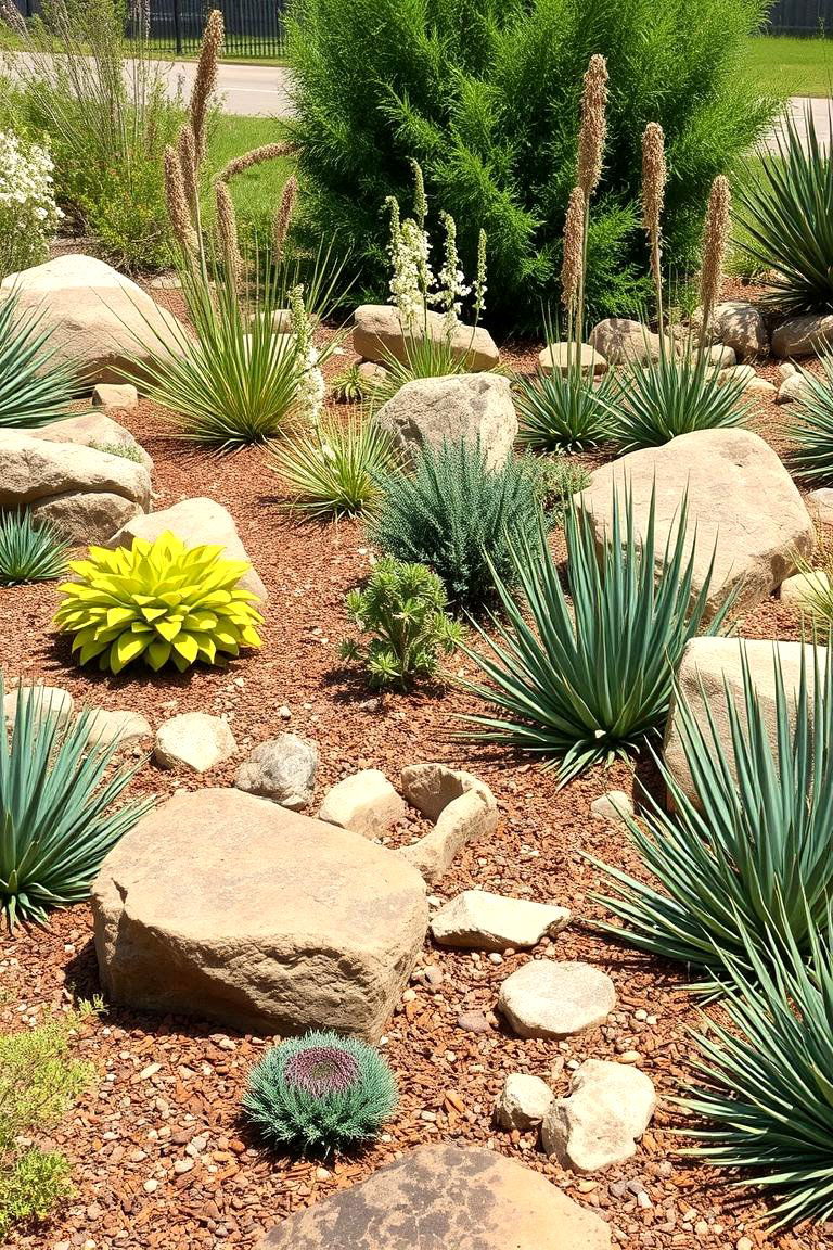 Designing a Low Maintenance Xeriscape Garden - 25 Landscaping Ideas