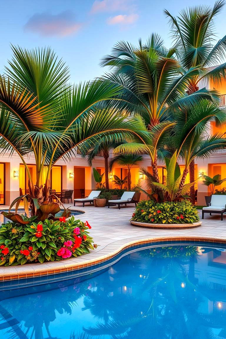 Designing a Poolside Oasis - 25 Tropical Landscape Ideas