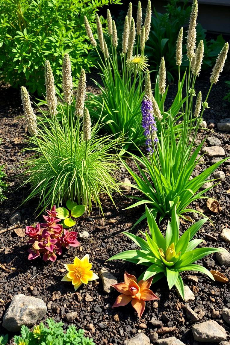 Designing a Rain Garden for Water Management - 25 Landscaping Ideas