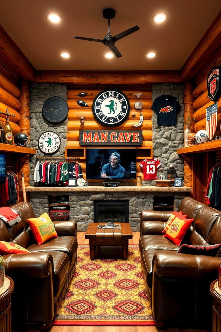 Designing a Themed Decor Scheme - 25 Man Cave Ideas