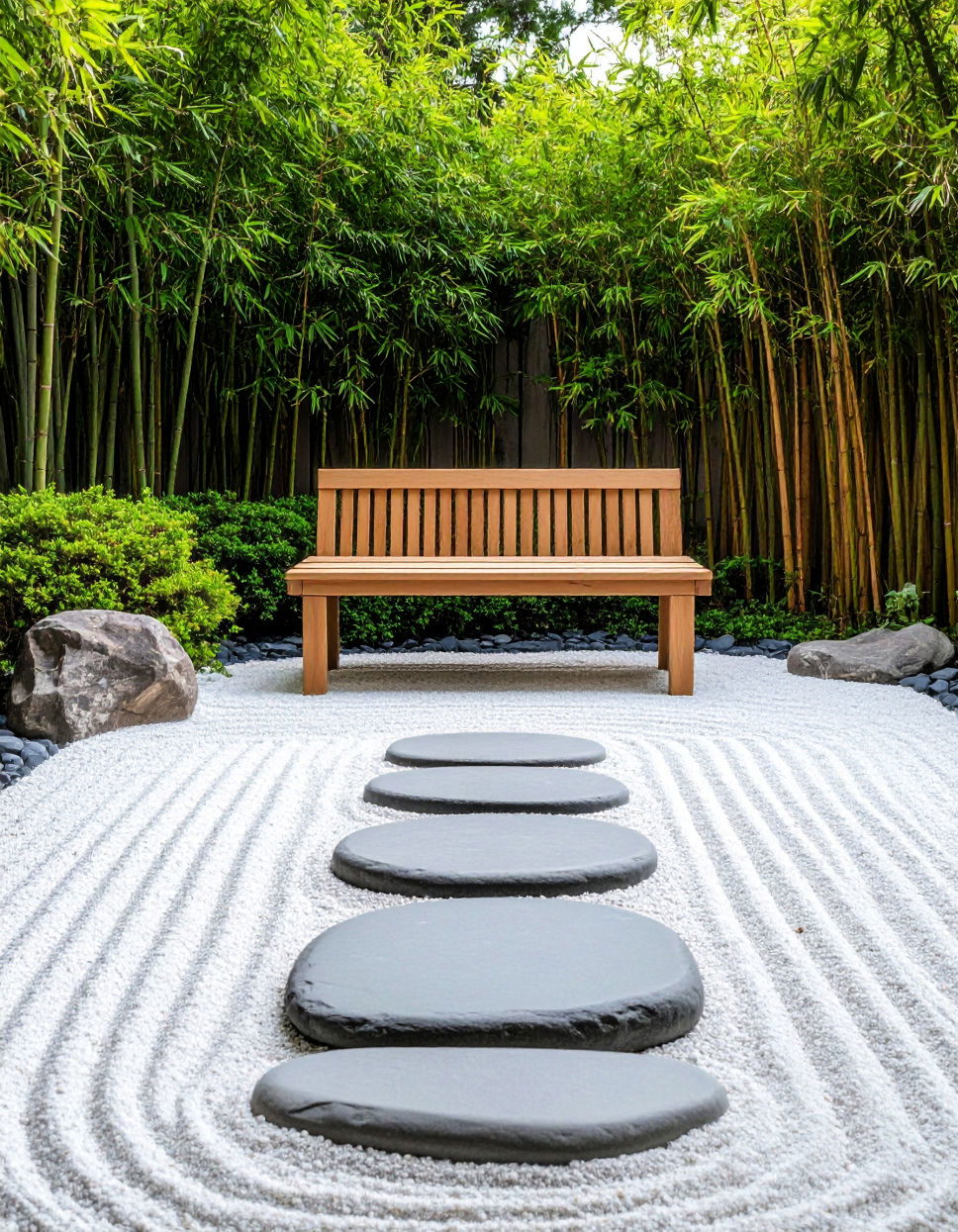 Designing a Zen Garden for Contemplation