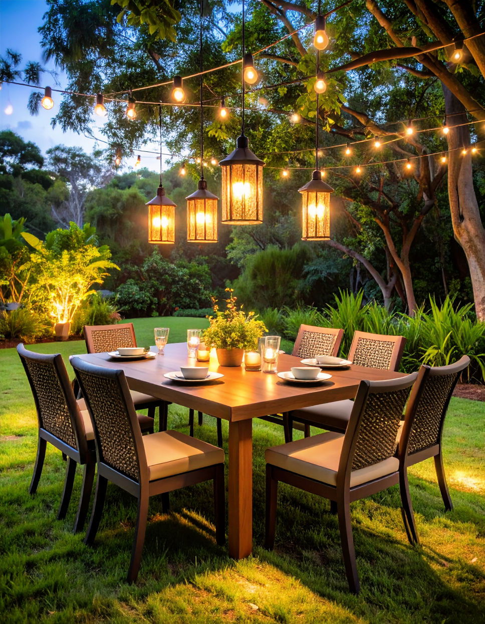 Designing an Outdoor Dining Area