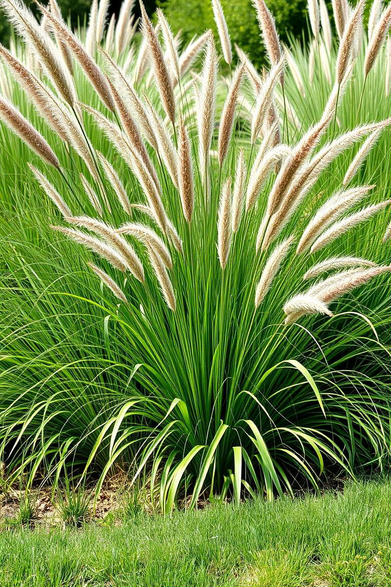 Designing with Ornamental Grasses - 25 Low Maintenance Garden Border Ideas