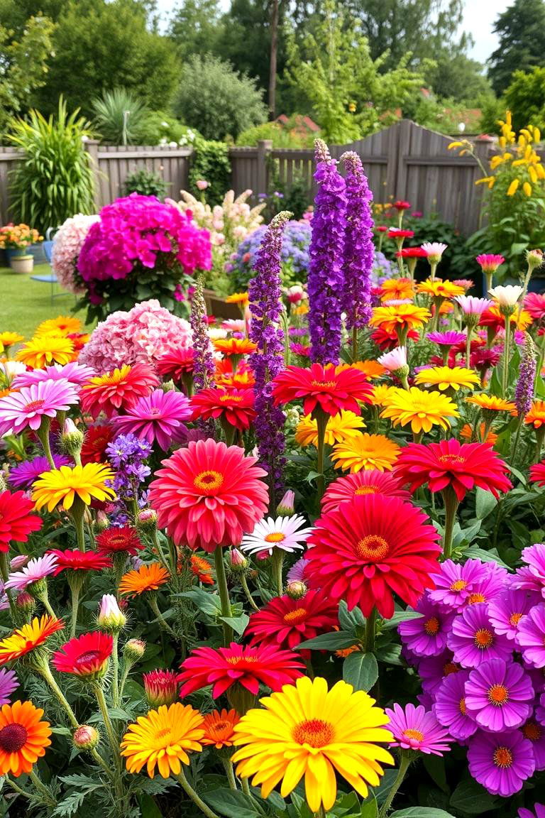 Developing a Dedicated Cutting Garden - 25 Large Backyard Landscaping Ideas