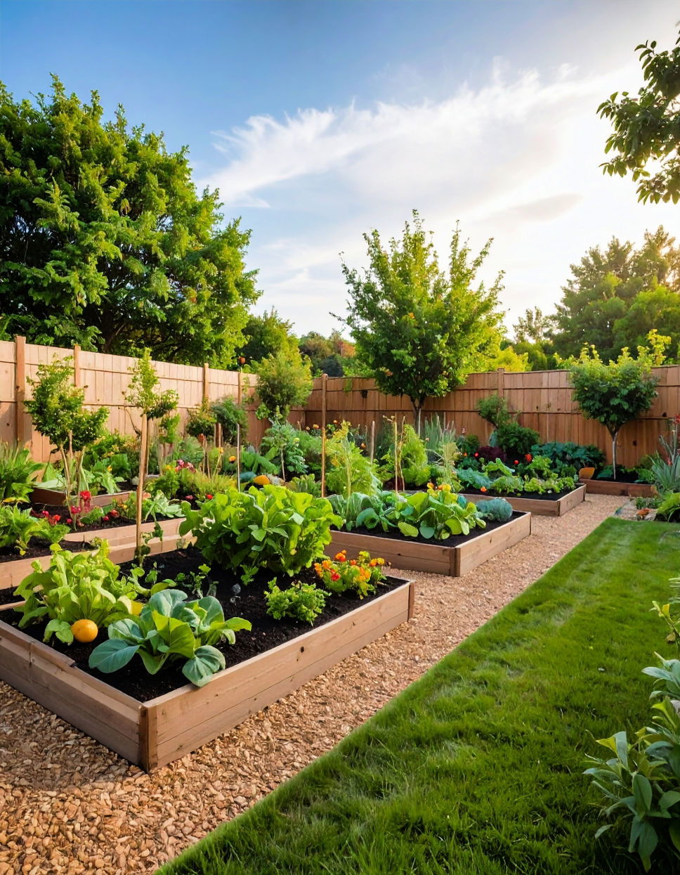 Developing an Extensive Permaculture Garden