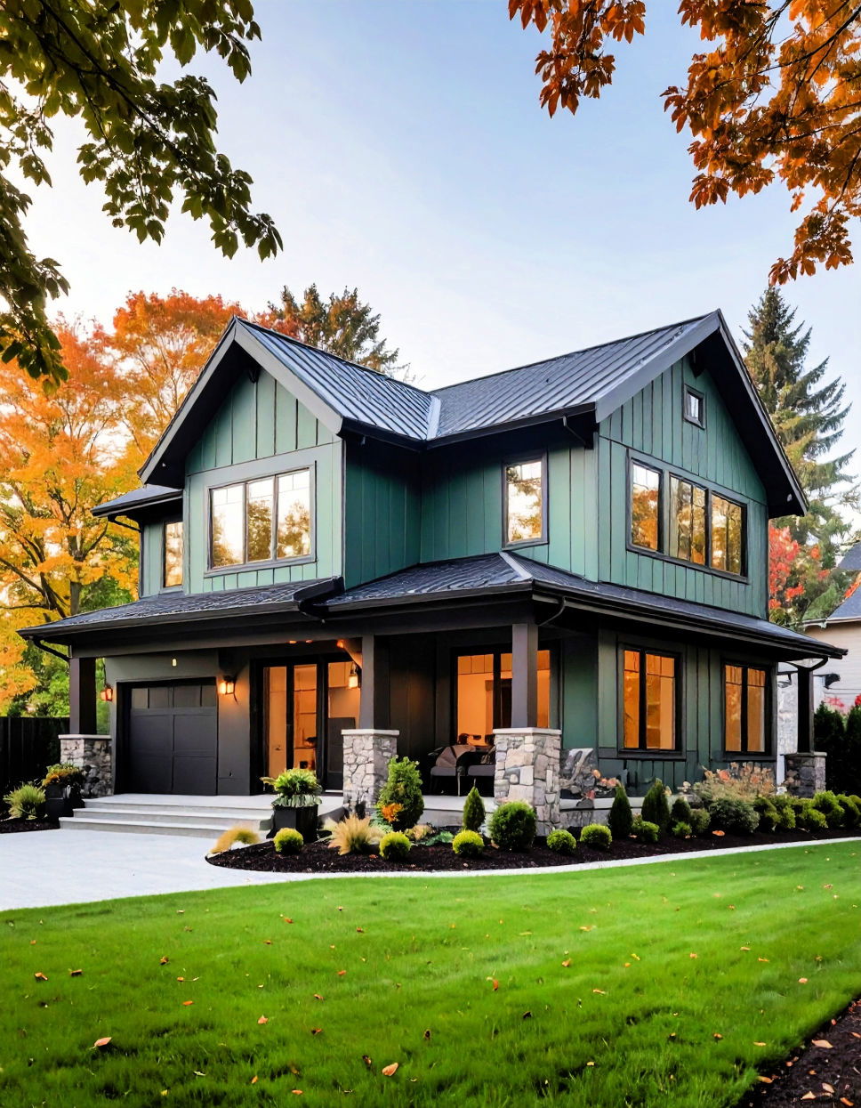 Different Roof Colors