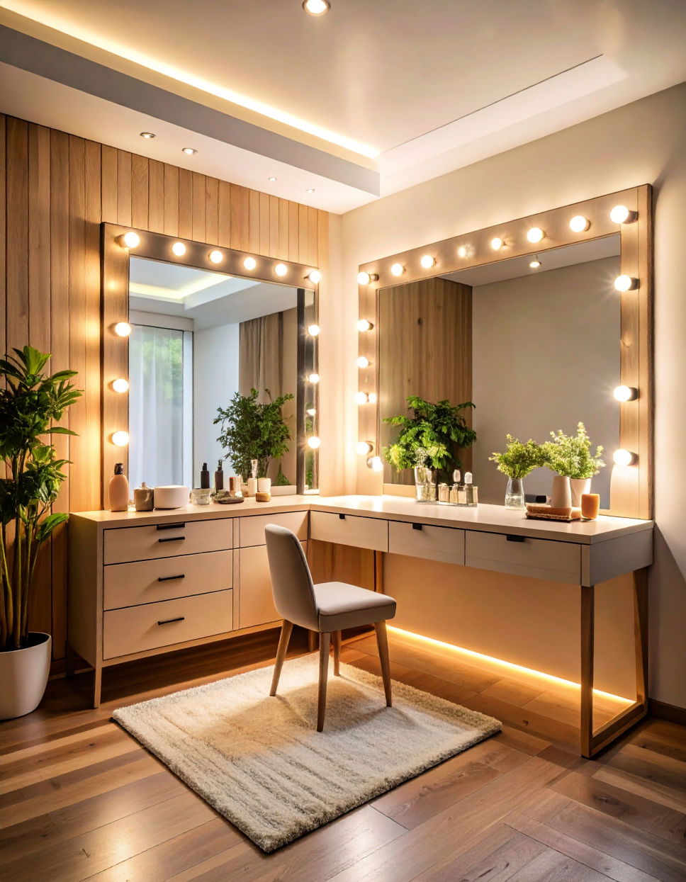 Dimmable Lighting for Adjustable Ambiance