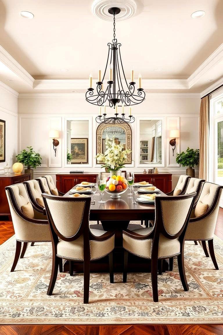 Dining Room A Place for Connection - 25 Types of Rooms in a House