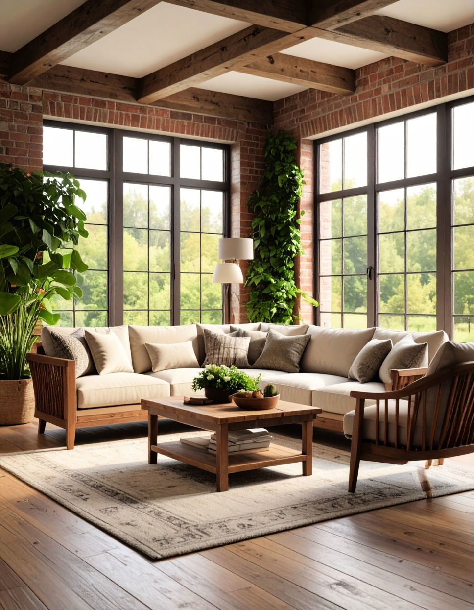 Display Seasonal Greenery