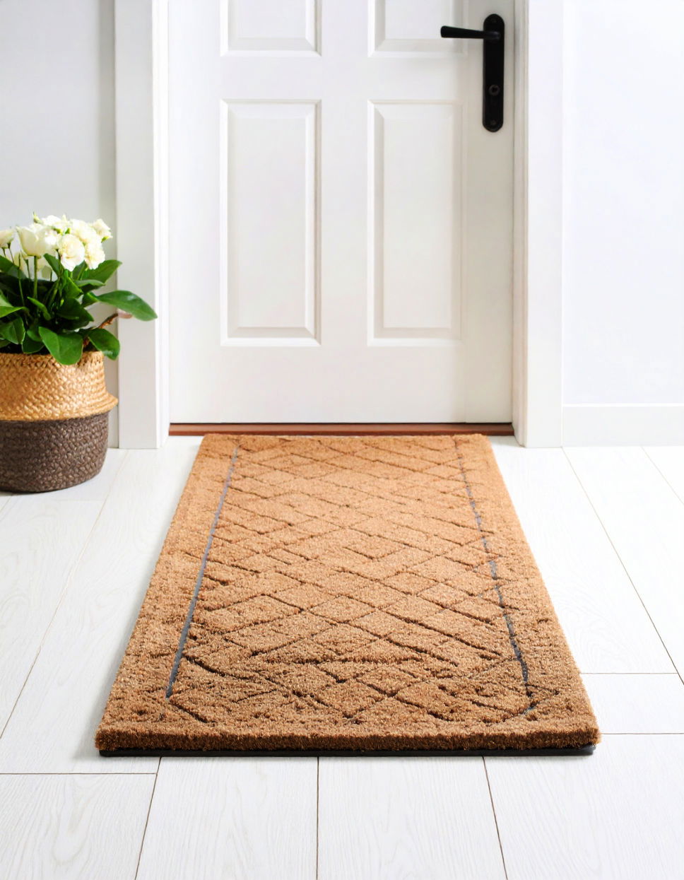Door Mat With in built Shoe Scraper